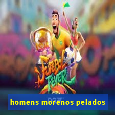 homens morenos pelados